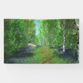 Bluebell Light Banner (Horizontal)