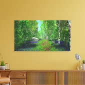 Bluebell Light Canvas Print Leinwanddruck (Insitu (Wohnzimmer))