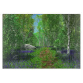 Bluebell Light Cutting Board Schneidebrett (Vorderseite)