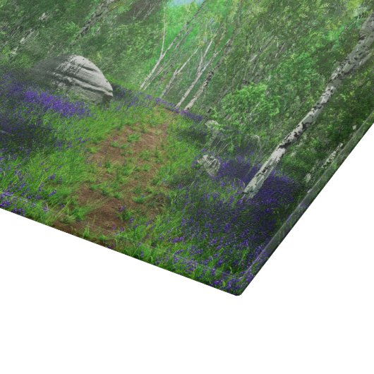 Bluebell Light Cutting Board Schneidebrett (Ecke)