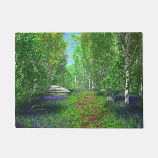 Bluebell Light Doormat Fußmatte (Vorderseite)
