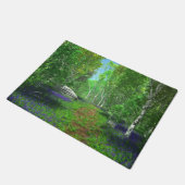 Bluebell Light Doormat Fußmatte (Schrägansicht)
