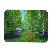 Bluebell Light Flexible Magnet (Horizontal)