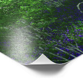 Bluebell Light Foto Print (Ecke)