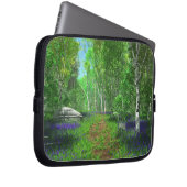 Bluebell Light Laptop Sleeve (Vorne Rechts)