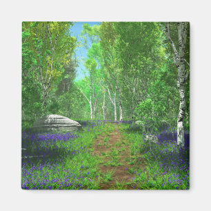 Bluebell Light Magnet