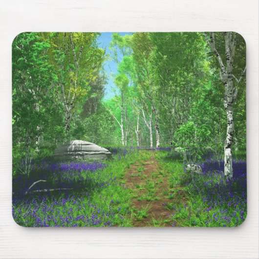 Bluebell Light Mousepad (Vorne)