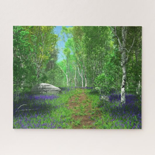 Bluebell Light Puzzle (Horizontal)