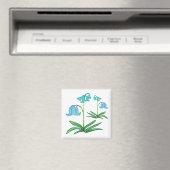 Bluebell Magnet (In Situ (Geschirrspüler))