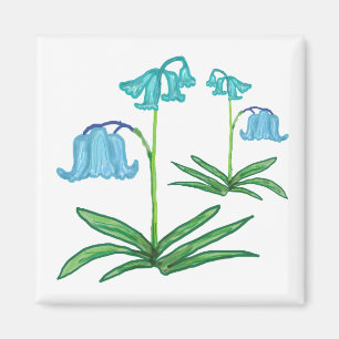 Bluebell Magnet