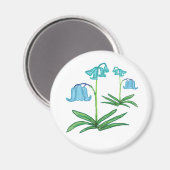 Bluebell Magnet (Vorderseite/Rückseite)