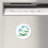 Bluebell Magnet (In Situ (Geschirrspüler))