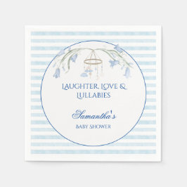 Bluebell Mobile Celestial Boy Baby Shooter Serviette