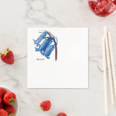 Bluebell Napkins Serviette (Beispiel)