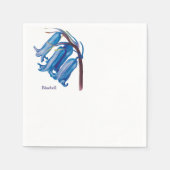 Bluebell Napkins Serviette (Vorderseite)
