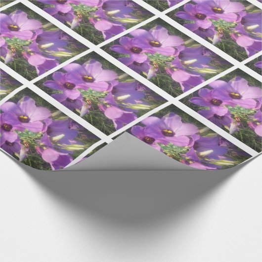Bluebell-Packpapier Geschenkpapier (Ecke)