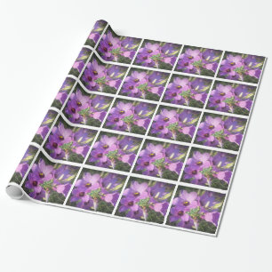 Bluebell-Packpapier Geschenkpapier