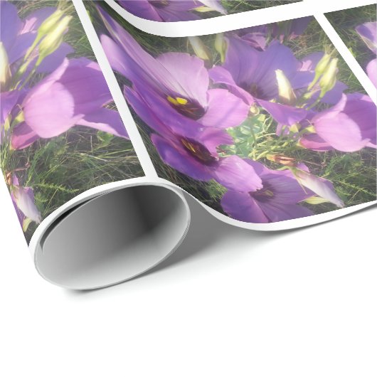 Bluebell-Packpapier Geschenkpapier (Rolleneckpunkt)