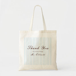 Bluebell - Personalised Thank You Teacher Tote Tragetasche