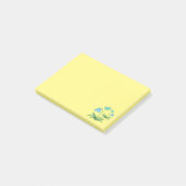 Bluebell Post-it Klebezettel (angewinkelt)