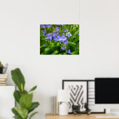 BLUEBELL ~ Poster (Heimbüro)