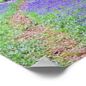 Bluebell Poster (Ecke)