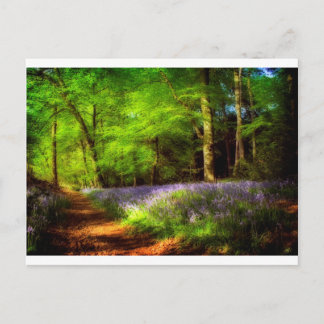 Bluebell Postkarte