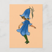 Bluebell Postkarte (Vorderseite)