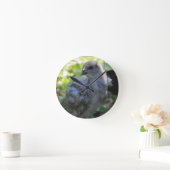 Bluebell Runde Wanduhr (Zuhause)