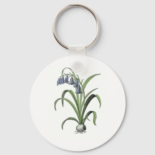 Bluebell Schlüsselanhänger (Vorderseite)