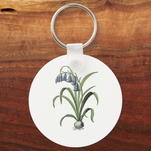 Bluebell Schlüsselanhänger (Vorderseite)