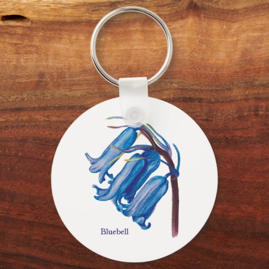 Bluebell Schlüsselanhänger (Vorderseite)