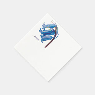 Bluebell-Servietten Serviette