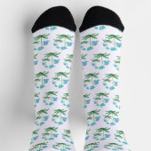 Bluebell Socken (Oben)