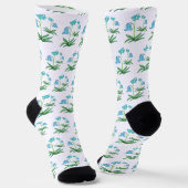 Bluebell Socken (Gewinkelt)