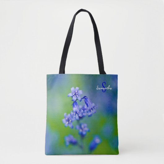 Bluebell Tote bag Tasche (Vorderseite)