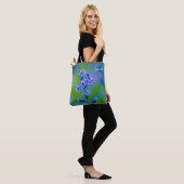 Bluebell Tote bag Tasche (Am Model)