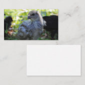 Bluebell Visitenkarte (Vorne/Hinten)