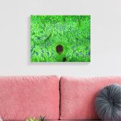 Bluebell Wood Igel Malen Frühlingswald Leinwanddruck (Insitu (Wohnzimmer))