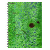Bluebell Wood Igel Notizblock (Vorderseite)