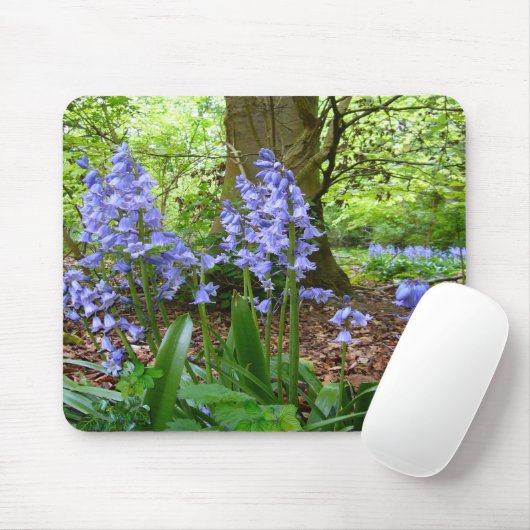 BLUEBELL WOOD Mousepad # 3 (Mit Mouse)