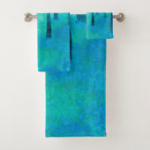 Bluebell Woodland Badhandtuch Set (Insitu)