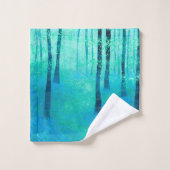 Bluebell Woodland Badhandtuch Set (Waschlappen)