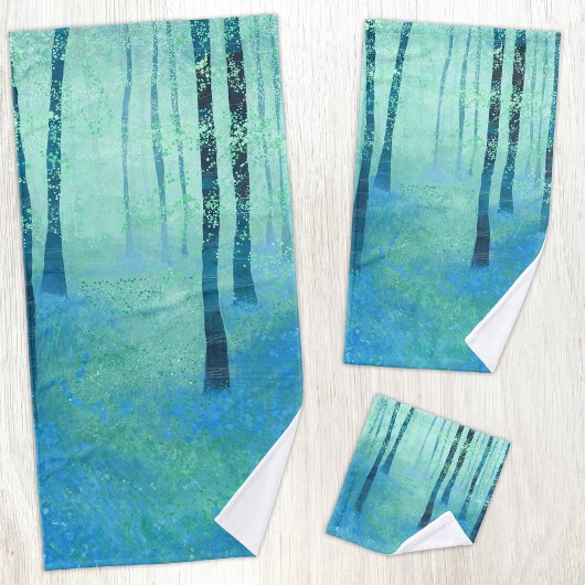 Bluebell Woodland Badhandtuch Set