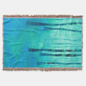 Bluebell Woodland Decke (Vorderseite)