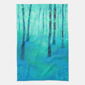 Bluebell Woodland Geschirrtuch (Vertikal)