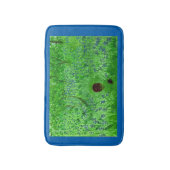 Bluebell Woodland Hedghogs Badematte (Vorderseite Vertikal)