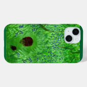Bluebell Woodland Igel Case-Mate iPhone Hülle (Rückseite (Horizontal))