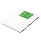 Bluebell Woodland Igel Notizblock (Rotiert)