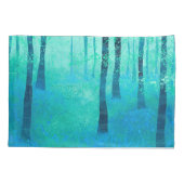 Bluebell Woodland Kissenbezug (Rückseite-Links)